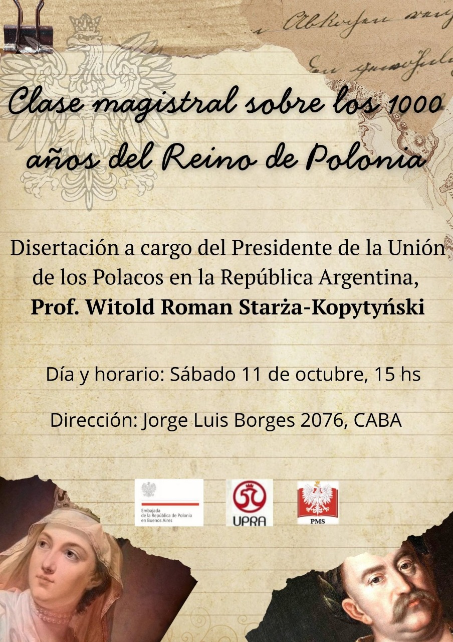 Clase magistral sobre los mil años del Reino de Polonia